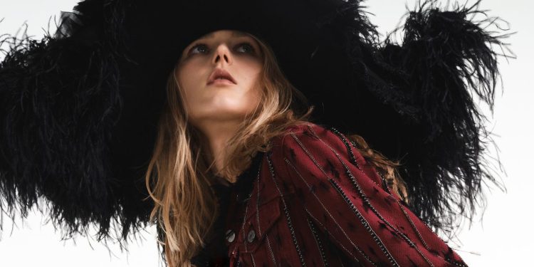 Christelle Kocher Brings Her “Couture-à-Porter” Approach to a Collaboration with Levi’s