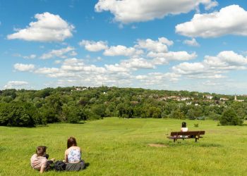 The London Park Where Celebrities Can’t Stop Canoodling