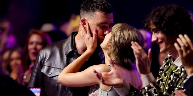 On the Podcast: Vogue Editors on Taylor Swift and Travis Kelce’s Epic MSG Wedding
