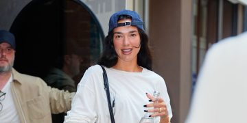 Dua Lipa’s Brings Her Vacation Staples Back To Work