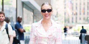 Leave It to Chloë Sevigny to Make the Skirt Suit Edgy