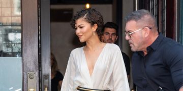 Zendaya Takes Athena From Mount Olympus to New York City