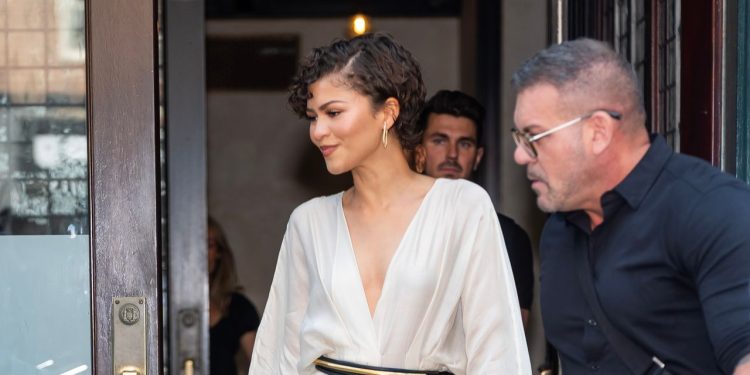 Zendaya Takes Athena From Mount Olympus to New York City