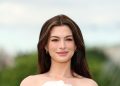 Anne Hathaway Finds the Golden Thread Between Boho and Ancient Greece