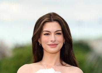 Anne Hathaway Finds the Golden Thread Between Boho and Ancient Greece