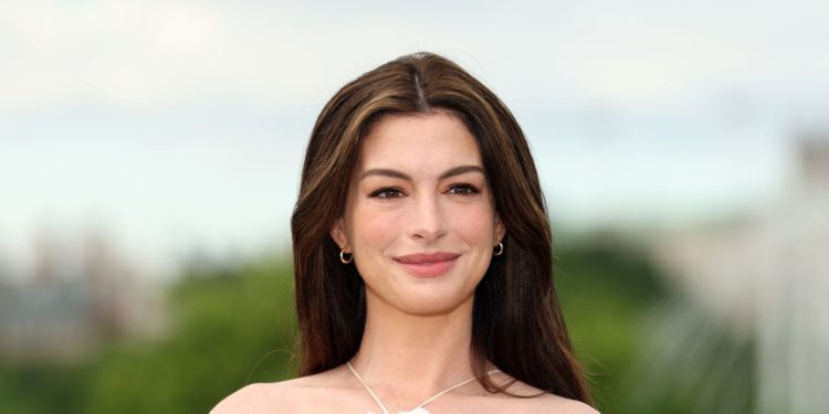 Anne Hathaway Finds the Golden Thread Between Boho and Ancient Greece
