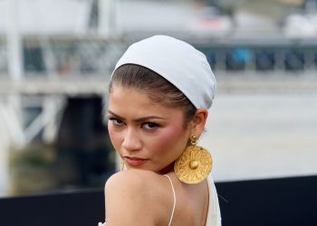 Zendaya Goes Pure Goddess Mode in Custom Jacquemus