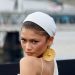 Zendaya Goes Pure Goddess Mode in Custom Jacquemus