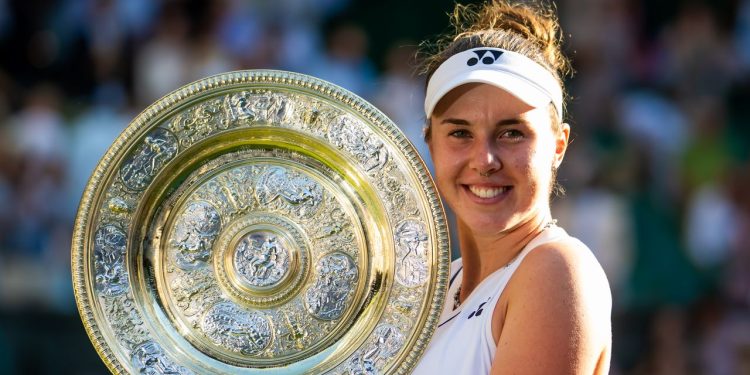 Wimbledon Winner Linda Nosková Is the Septum Piercing Community’s Champion