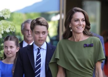 Kate Middleton Sees Out Wimbledon 2026 in Grassy Green