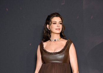 Anne Hathaway Embarks on an Odyssey of Maternity Style