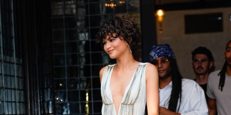 Zendaya Heralds the Return of Gladiator Sandals
