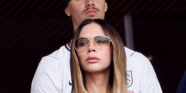 20 Years On, Victoria Beckham Refines Her WAG Style