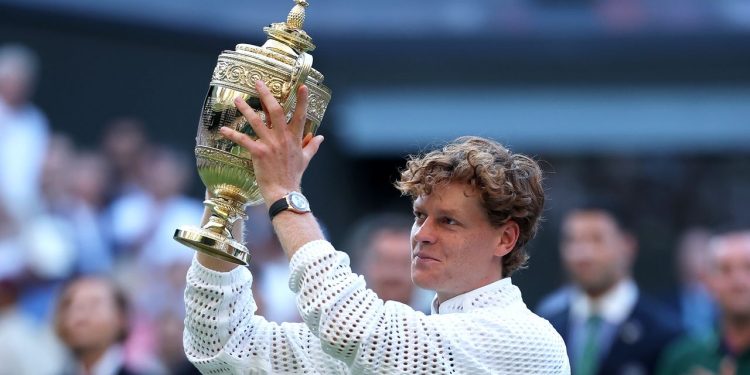 Back-to-Back! Jannik Sinner Keeps Hold of His Wimbledon Crown