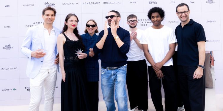 A Paris Fete for the 2026 ANDAM Winners: “This Is the First Day of the Rest of My Life”