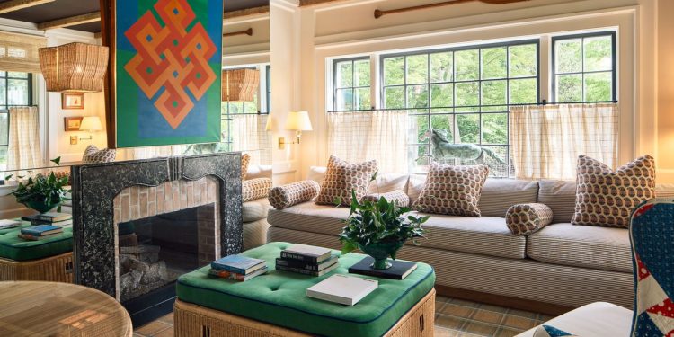 Inside the Newly Reopened Hedges Inn in East Hampton