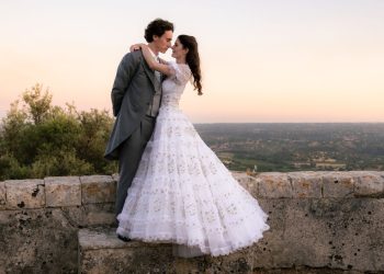Luna Bonaccorsi Beccaria’s Sicilian Wedding Was a Love Letter to Family, Fashion, and La Dolce Vita