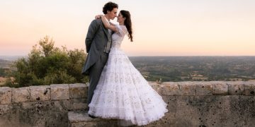 Luna Bonaccorsi Beccaria’s Sicilian Wedding Was a Love Letter to Family, Fashion, and La Dolce Vita