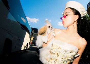 A Dog’s Life: Meet the Lap Dog Who Took in the Fall 2026 Couture Shows from the Front Row