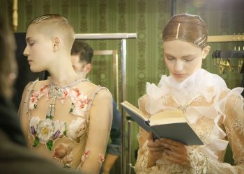 Getting Booked: Here’s What Models Read Backstage During the Fall 2026 Couture Season