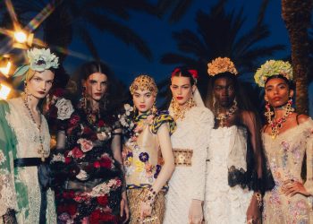 Of Goddesses and Mortals—Dolce & Gabbana Take Alta Moda to Taormina