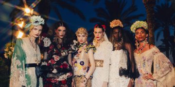 Of Goddesses and Mortals—Dolce & Gabbana Take Alta Moda to Taormina