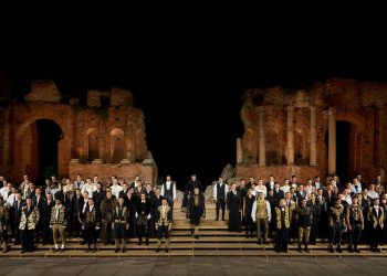 Center Stage: A Dolce & Gabbana Alta Sartoria Show in Taormina’s Teatro Antico