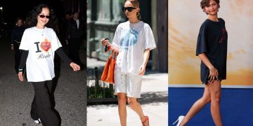 Bye-Bye Baby Tee: It’s a Schlubby Shirt Summer