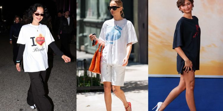 Bye-Bye Baby Tee: It’s a Schlubby Shirt Summer