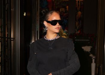 Rihanna Has a Crisis of Pants in Paris and New York