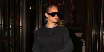 Rihanna Has a Crisis of Pants in Paris and New York