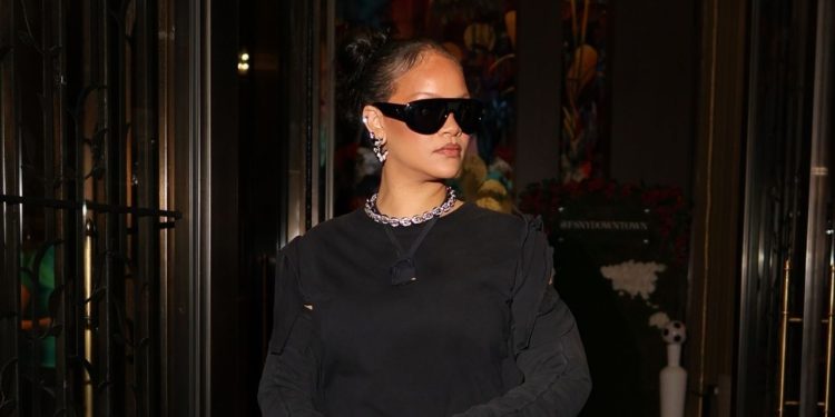 Rihanna Has a Crisis of Pants in Paris and New York