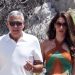 Amal Clooney Approves of Suede for Summer—As Long As It’s Vintage Mugler