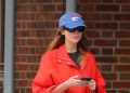 Jennifer Lawrence Hits the Gym in Her Summer Power Colors