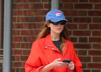 Jennifer Lawrence Hits the Gym in Her Summer Power Colors
