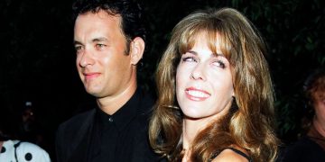 The Swooning First Years of Tom Hanks and Rita Wilson’s Love Story