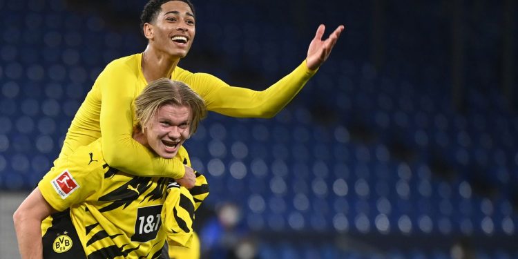 I Want What They Have, World Cup Friendship Edition: Jude Bellingham and Erling Haaland
