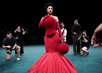 Nobody Brings It to Couture Week Like Cardi B