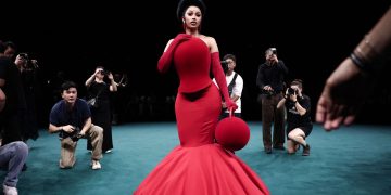 Nobody Brings It to Couture Week Like Cardi B