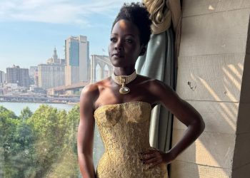 For Lupita Nyong’o’s The Odyssey Tour, It’s Queen-Worthy Fashions Only