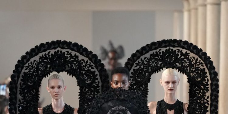 Rahul Mishra Fall 2026 Couture Collection