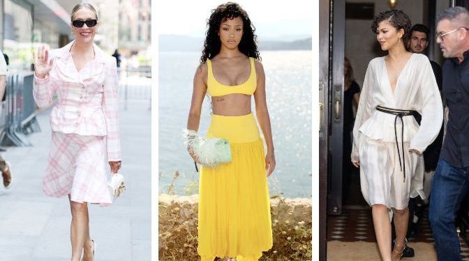 The Best Dressed Stars of the Week Nailed Summer Whimsy