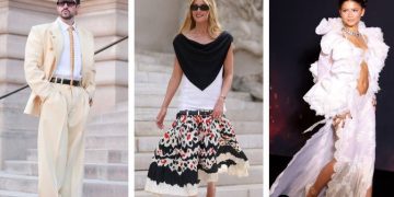 The Best Dressed Stars of the Week Embraced Airy Opulence