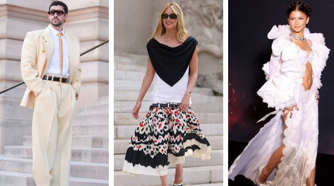 The Best Dressed Stars of the Week Embraced Airy Opulence