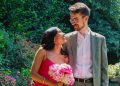 This British Vogue Editor’s Pink Wedding Dress and Heirloom Jewelry Nodded to Her Bengali Roots