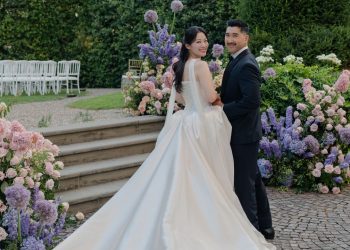 Inside ‘KPop Demon Hunters’ Star Arden Cho’s Wedding at a Historic Villa in Florence