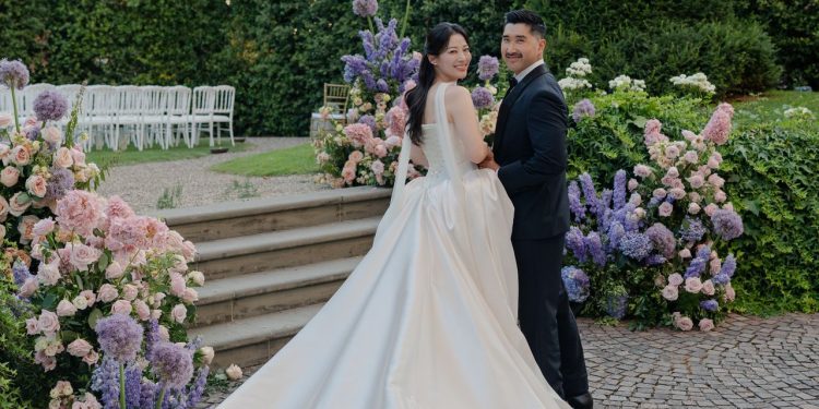 Inside ‘KPop Demon Hunters’ Star Arden Cho’s Wedding at a Historic Villa in Florence