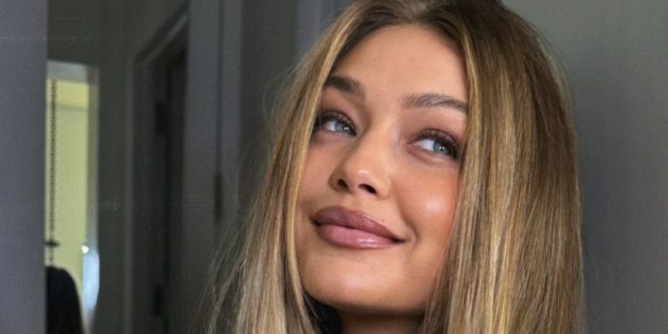 Gigi Hadid’s Heart-Shaped Layers Are a Hot Hack for Big, Bouncy Hair