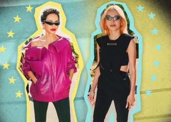 This or That? A Fall 2026 Couture Street Style Trend Face-Off