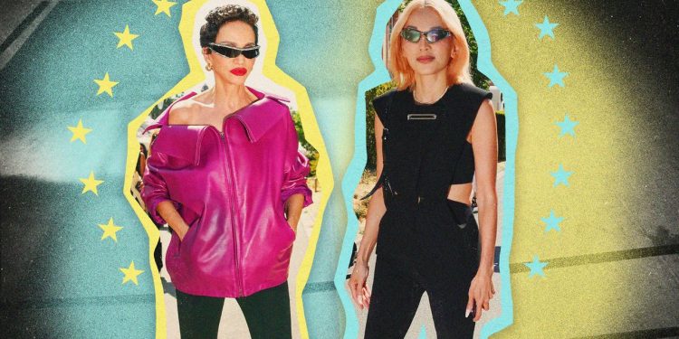 This or That? A Fall 2026 Couture Street Style Trend Face-Off